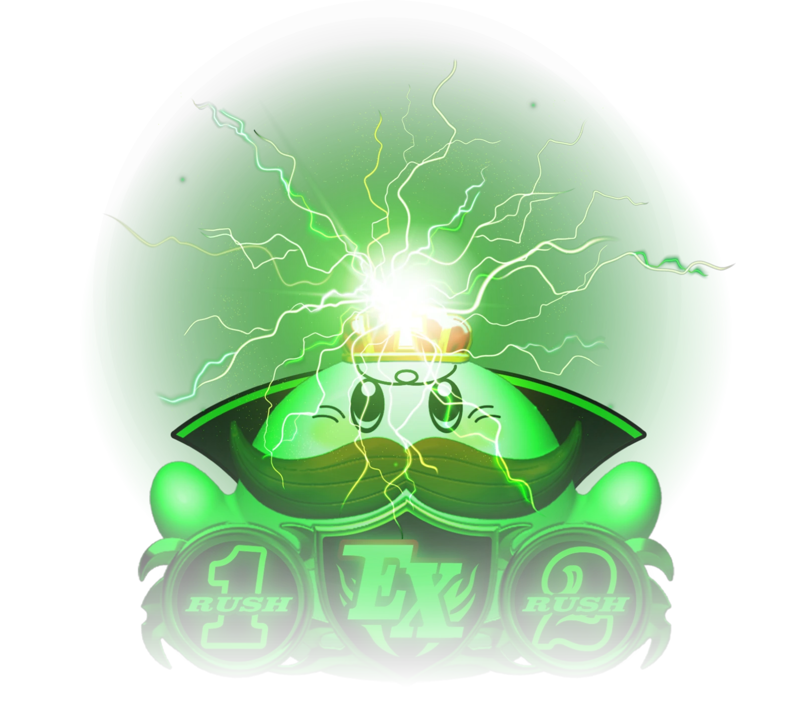 キングおばけ_雷ボール