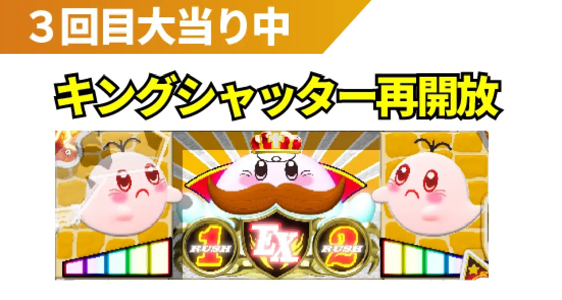 ３回目大当り中